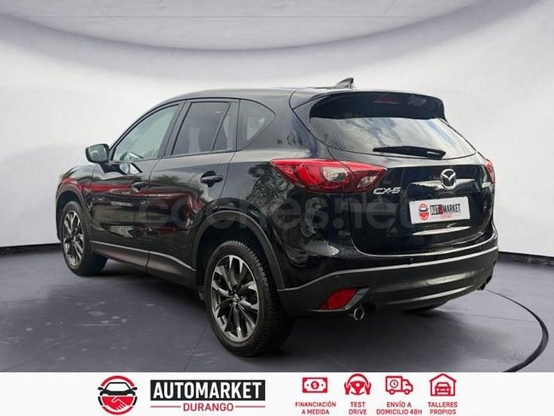 Usado Mazda CX-5 Luxury 150 CV (110 kW) 2016 Negro SUV