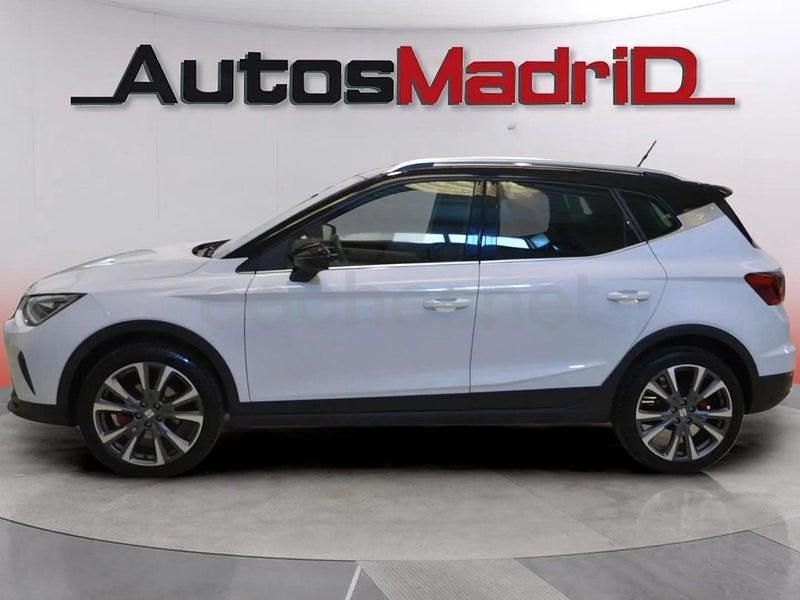 Usado Seat Arona FR 150 CV (110 kW) 2024 Blanco SUV