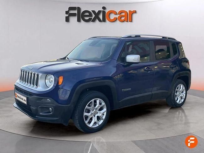 Usado Jeep Renegade Longitude 140 CV (102 kW) 2017 Azul SUV