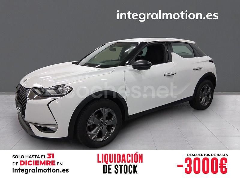 Blanco Usado 2021 DS Automobiles DS3 Crossback Chic SUV | 18.900 € - Imagen 1/4
