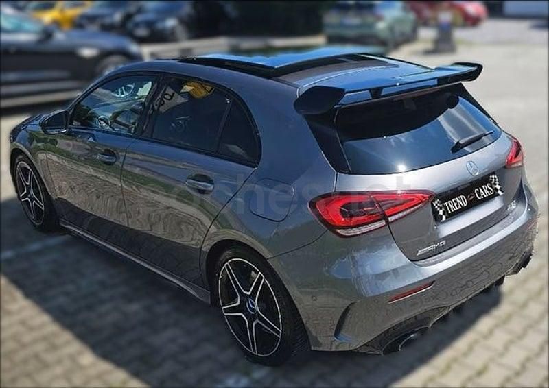 Usado Mercedes A35 AMG AMG 306 CV (225 kW) 2019 Gris Berlina