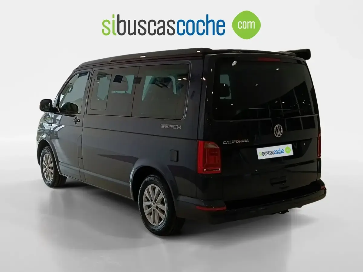 Usado VW California Beach 150 CV (110 kW) 2019 Azul Van