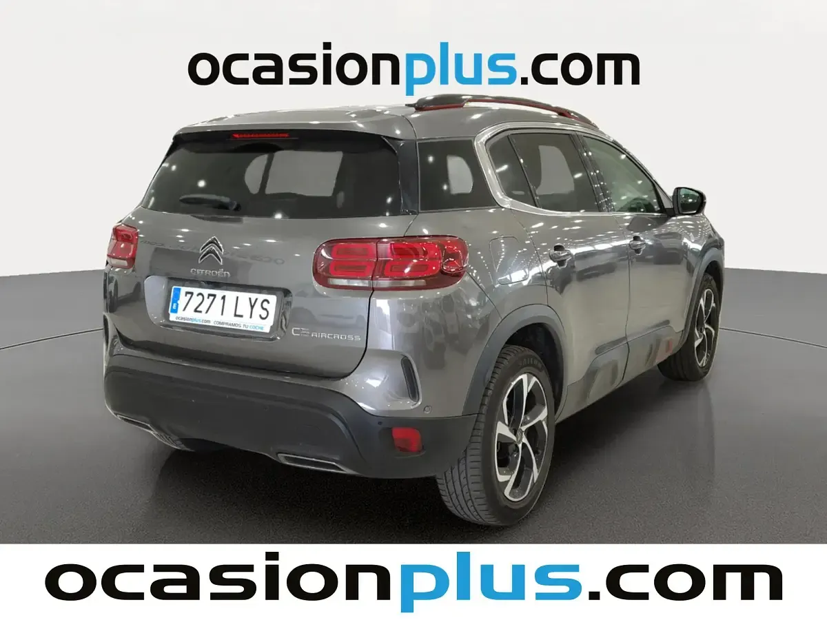 Brugt Citroën C5 Aircross 131 HK (96 kW) 2022 Grå SUV