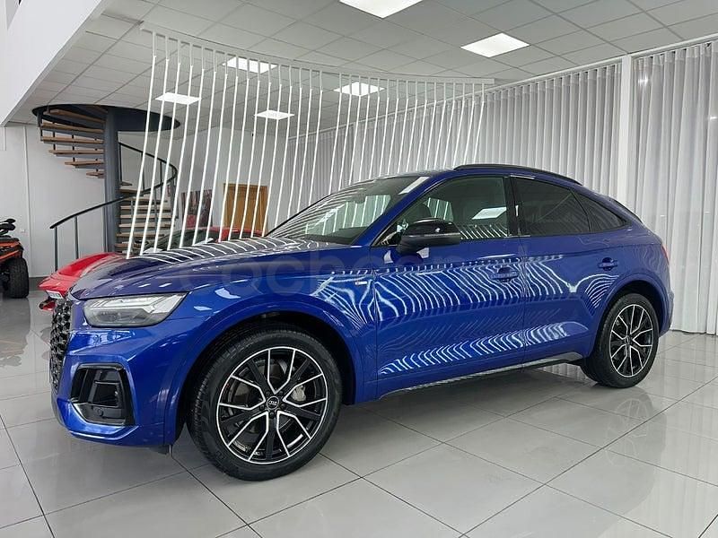 Usado Audi Q5 Sportback S-Line 163 CV (119 kW) 2022 Azul SUV