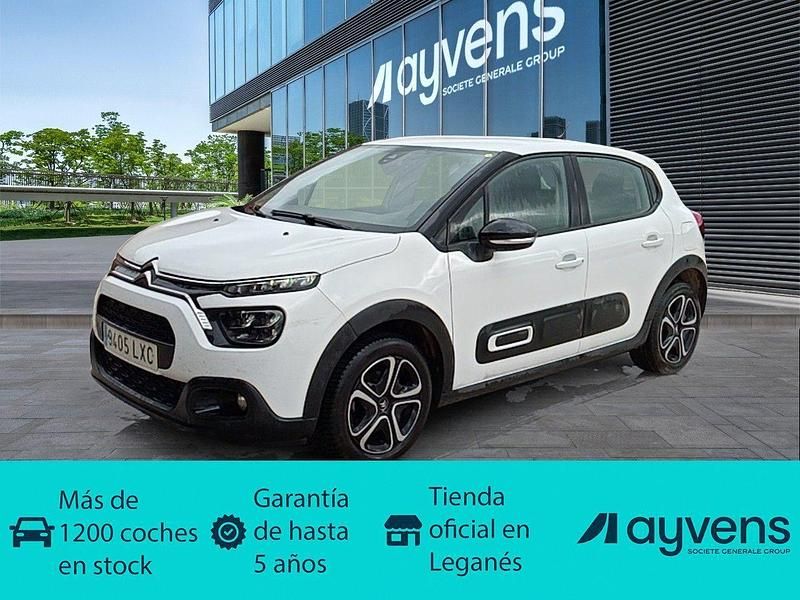 Blanco Usado 2022 Citroën C3 Feel Utilitario | 11.100 € (Precio justo) - Imagen 1/4