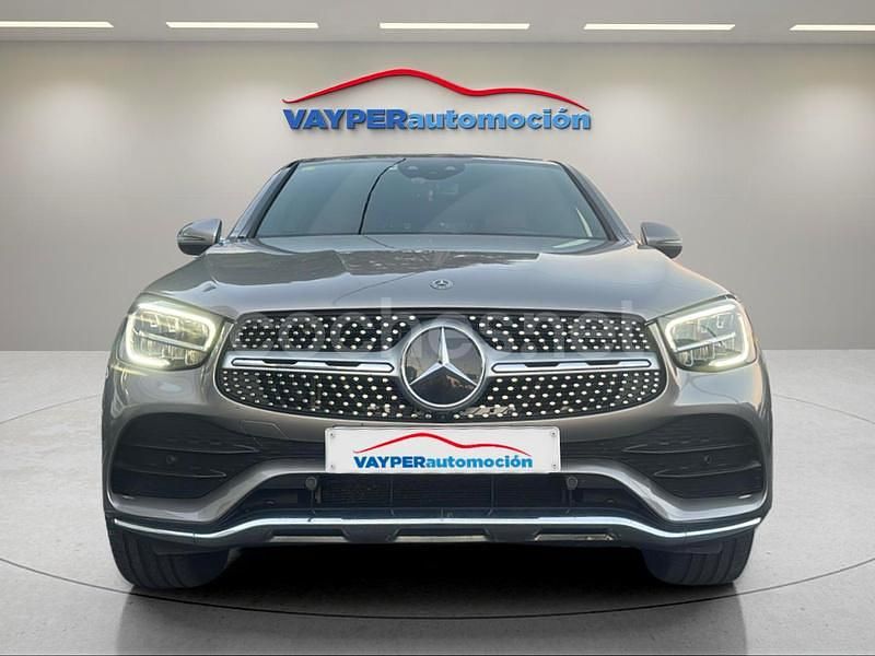 Gris / plata Usado 2019 Mercedes GLC220 Coupe | 37.500 € (Precio justo) - Imagen 1/4