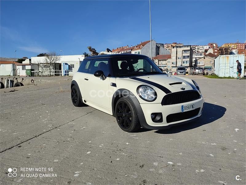 Usado Mini Cooper S 175 CV (128 kW) 2007 Blanco Utilitario