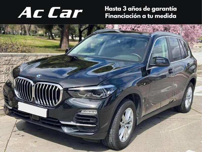 Usado BMW X5 332 CV (244 kW) 2021 Negro SUV