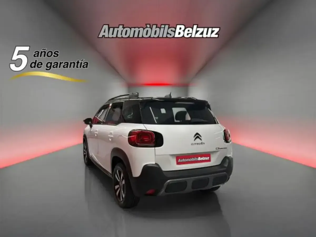 Usado Citroën C3 Aircross Live 110 CV (80 kW) 2021 Blanco SUV