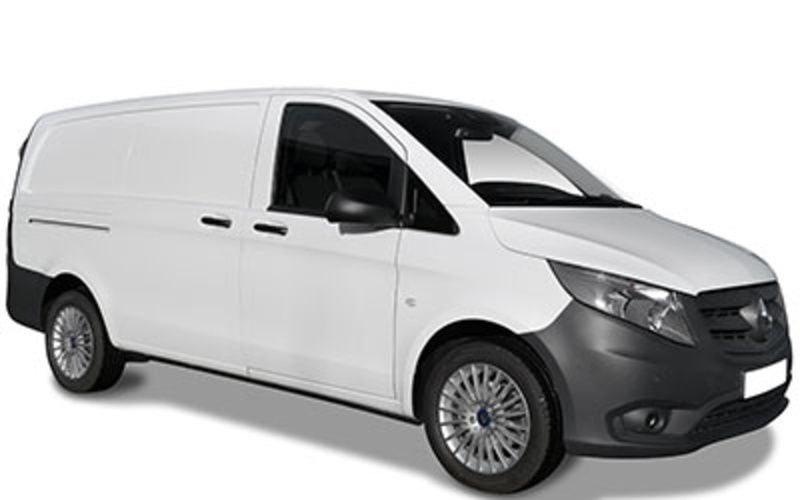 Blanco Usado 2021 Mercedes Vito Monovolumen | 19.800 € - Imagen 1/4