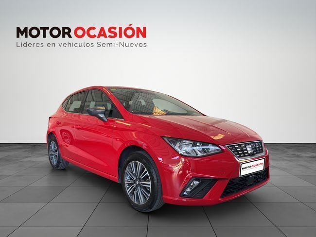 Granate metalizado Usado 2020 Seat Ibiza | 13.949 € (Precio justo) - Imagen 1/4