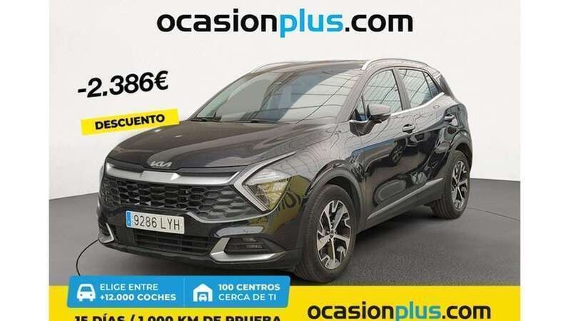 Negro Usado 2022 Kia Sportage SUV | 23.864 € (Super precio) - Imagen 1/4