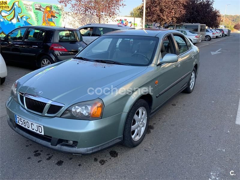 Usado Chevrolet Evanda CDX 131 CV (96 kW) 2003 Verde Berlina