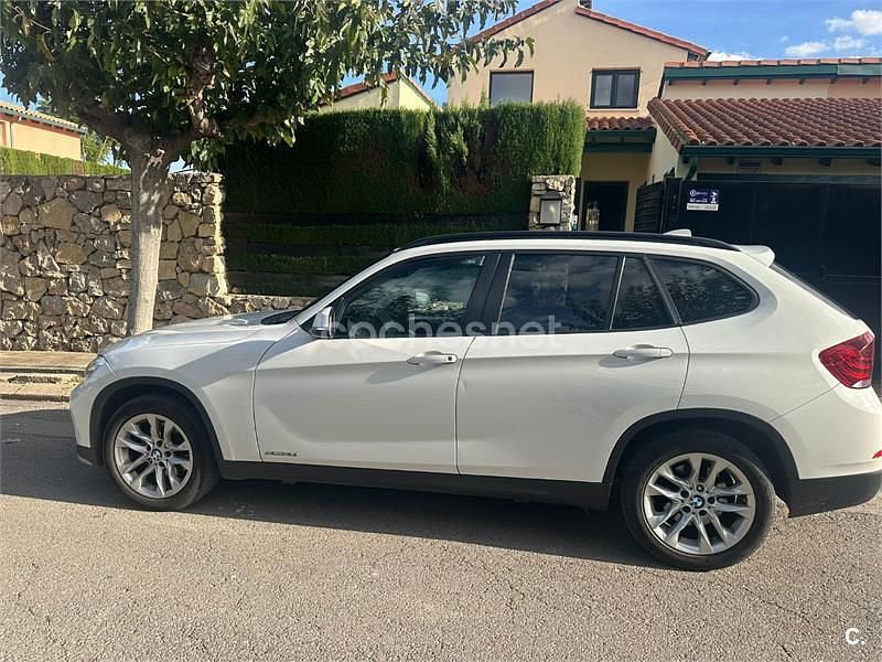 Usado BMW X1 143 CV (105 kW) 2015 Blanco SUV