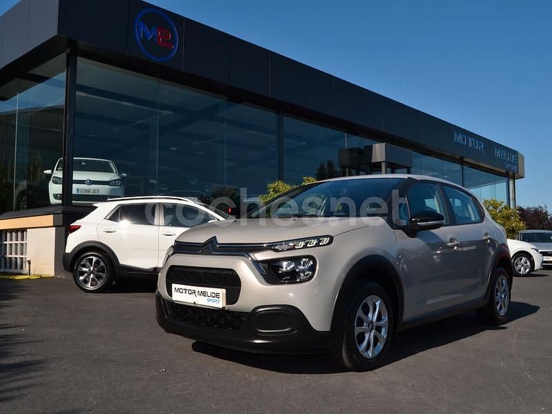 Usado Citroën C3 Live 102 CV (75 kW) 2021 Beige Berlina
