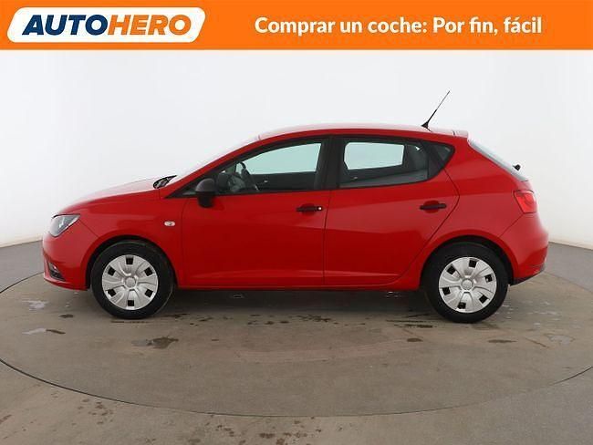 Usado Seat Ibiza Reference 90 CV (66 kW) 2015 Rojo Berlina