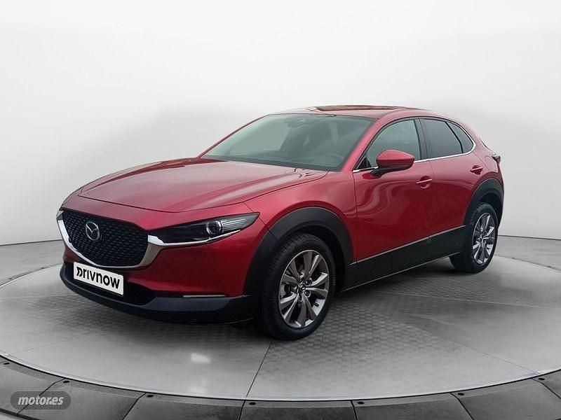 Rojo Usado 2021 Mazda CX-30 SUV | 21.500 € (Precio justo) - Imagen 1/4
