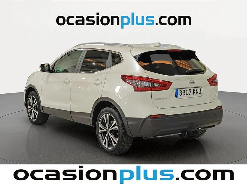 Usado Nissan Qashqai Acenta 115 CV (84 kW) 2018 Blanco SUV