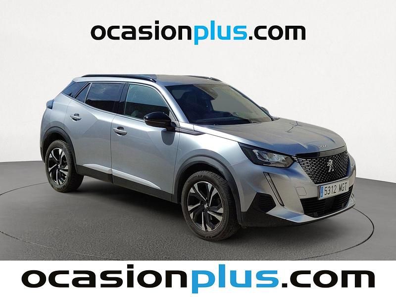 Usado Peugeot 2008 Allure 101 CV (74 kW) 2023 Gris SUV