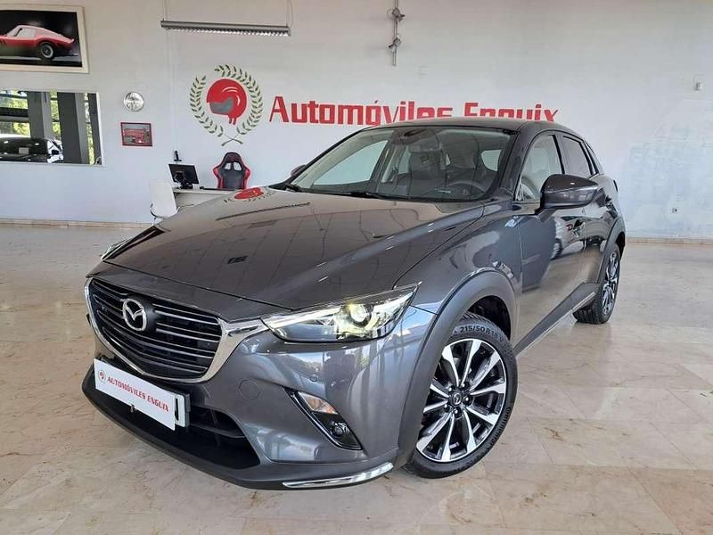 Usado Mazda CX-3 121 CV (88 kW) 2020 Gris SUV