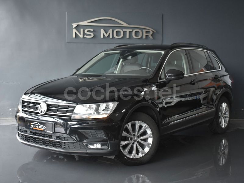 Negro Usado 2019 VW Tiguan Advance SUV | 21.900 € (Buen precio) - Imagen 1/4