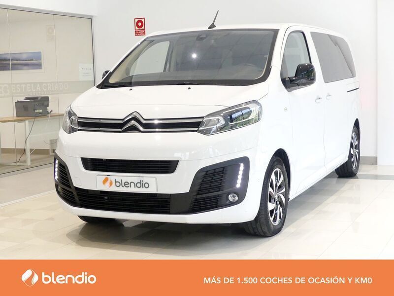 Blanco Usado 2023 Citroën Spacetourer Business Class Van | 44.974 € - Imagen 1/4