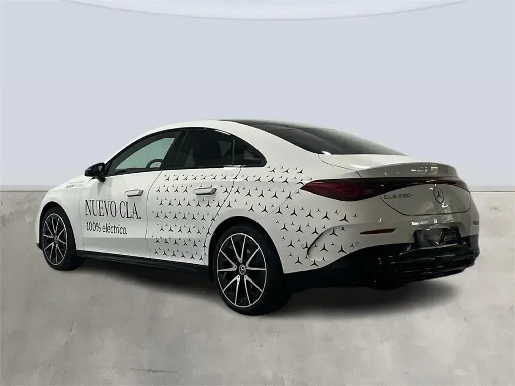 Nuevo Mercedes CLA 250+ 200 kW (272 CV) 2025 Blanco polar Berlina