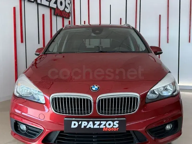 Usado BMW 216 116 CV (85 kW) 2017 Granate Familiar