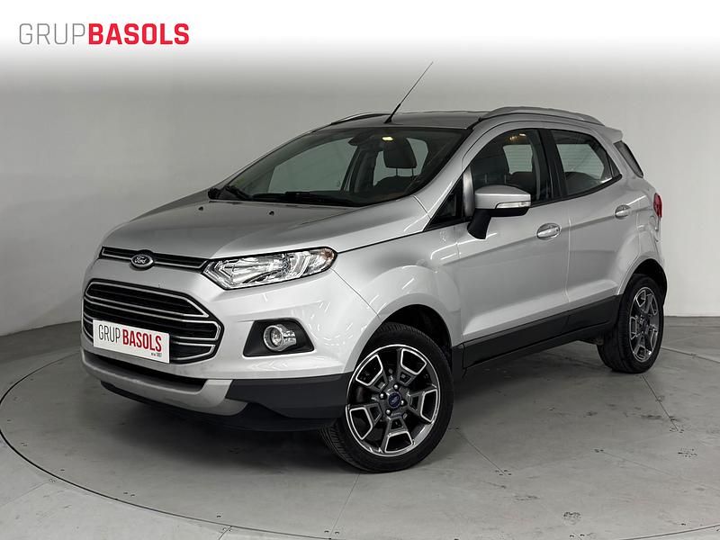 Usado Ford Ecosport 91 CV (66 kW) 2014 Gris SUV