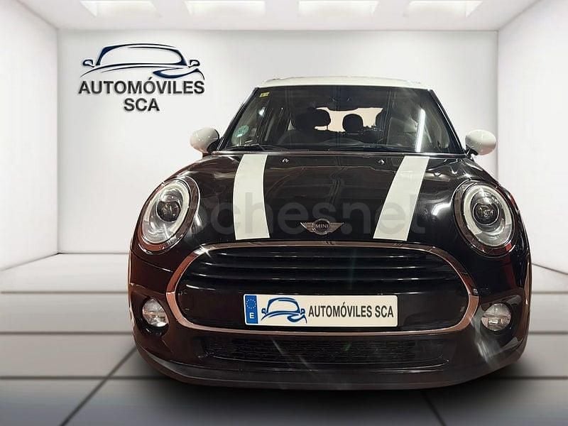 Usado Mini Cooper 136 CV (100 kW) 2018 Negro Utilitario