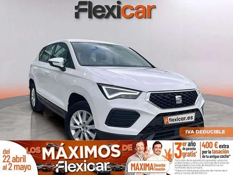 Begagnad Seat Ateca Reference 110 HK (80 kW) 2023 Vit SUV