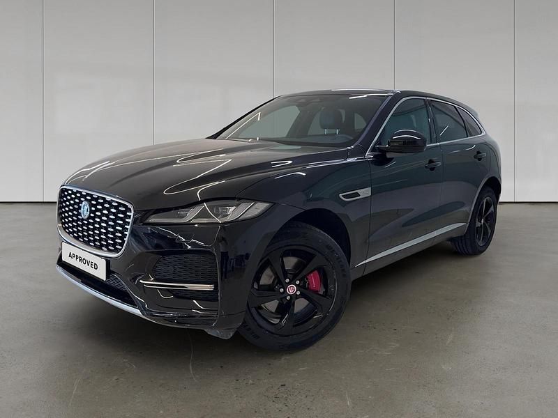 Negro Usado 2023 Jaguar F-Pace R-Dynamic SUV | 47.900 € (Precio justo) - Imagen 1/4