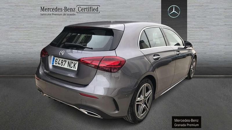 Begagnad Mercedes A180 136 HK (100 kW) 2025 Grå Sedan