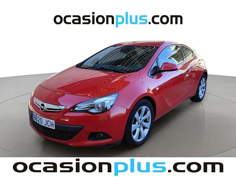 Usado Opel Astra Selective 136 HP (100 kW) 2015 Vermelho Citadino