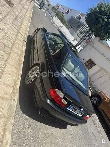 Usado BMW 325 Cabriolet 192 CV (141 kW) 2002 Negro Descapotable