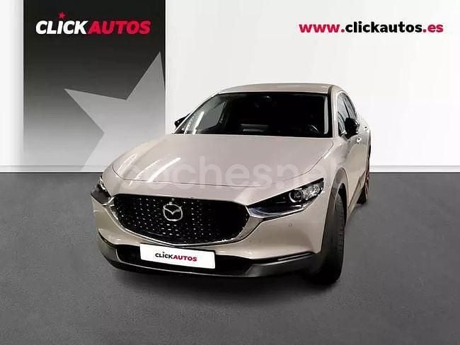 Beige Usado 2024 Mazda CX-30 Homura-Line SUV | 24.000 € (Precio justo) - Imagen 1/4