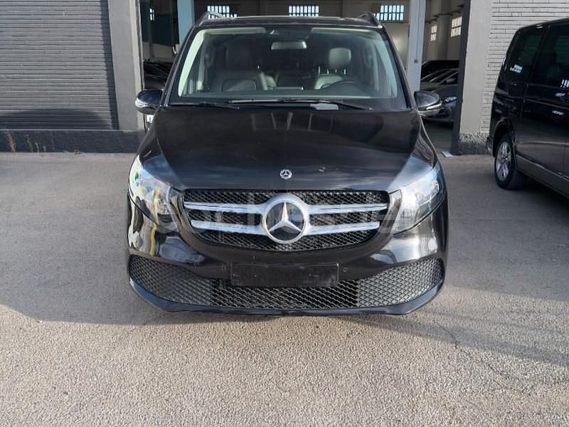 Usado Mercedes V220 Exclusive 163 CV (119 kW) 2020 Negro Monovolumen