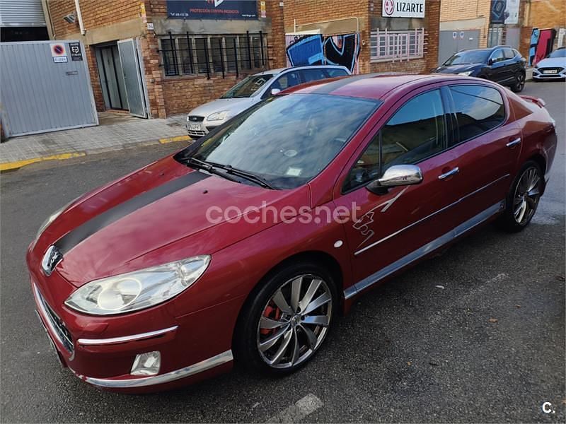 Usado Peugeot 407 Sport 160 CV (117 kW) 2004 Rojo Berlina