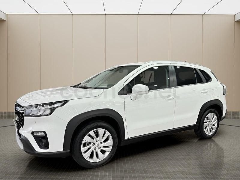 Usado Suzuki SX4 S-Cross 110 CV (80 kW) 2025 Blanco SUV