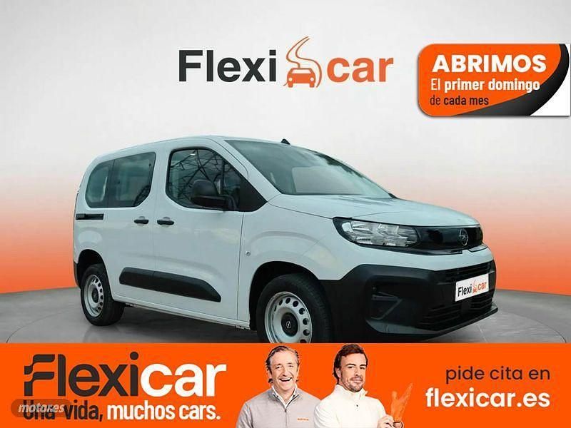 Blanco Nuevo 2024 Opel Combo S Monovolumen | 22.490 € (Precio justo) - Imagen 1/4