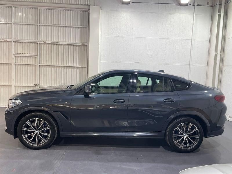 Usado BMW X6 286 CV (210 kW) 2020 Azul SUV