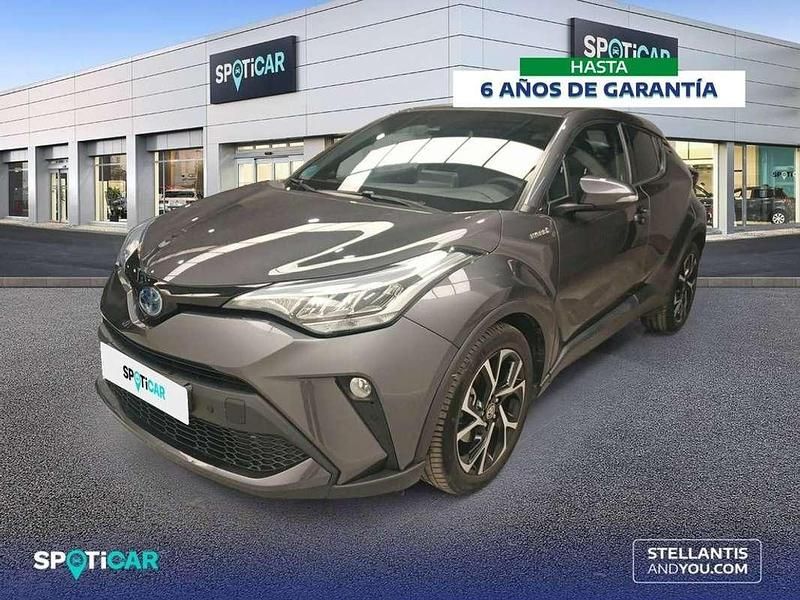 Usado Toyota C-HR Advance 184 CV (135 kW) 2022 Gris SUV
