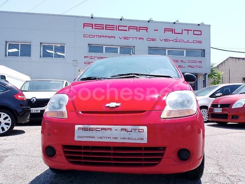 Rojo Usado 2010 Chevrolet Matiz Utilitario | 2999 € - Imagen 1/4