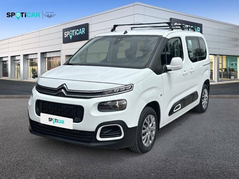 Blanco Usado 2020 Citroën Berlingo Feel Monovolumen | 13.995 € (Precio justo) - Imagen 1/4