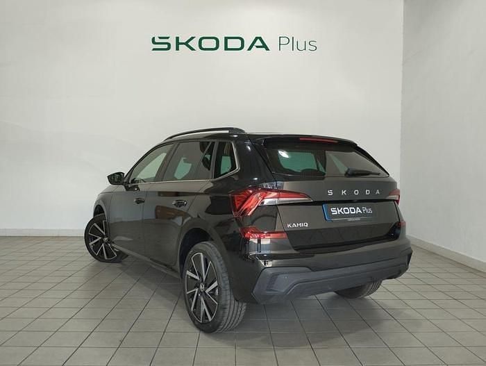 Negro Usado 2024 Skoda Kamiq SUV | 25.990 € (Un poco caro) - Imagen 1/4