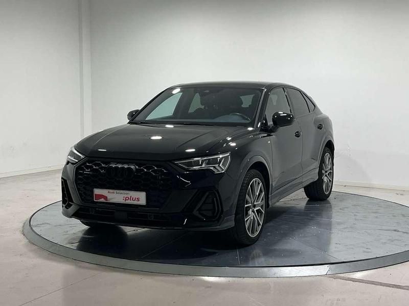 Negro Usado 2023 Audi Q3 Sportback S-Line SUV | 37.990 € (Buen precio) - Imagen 1/4