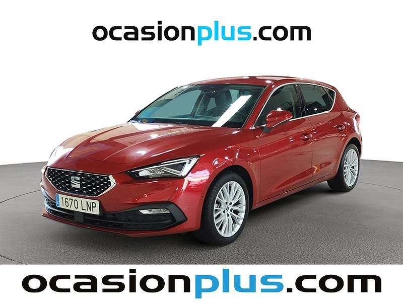 Rojo Usado 2021 Seat Leon XCELLENCE Utilitario | 18.591 € (Super precio) - Imagen 1/4