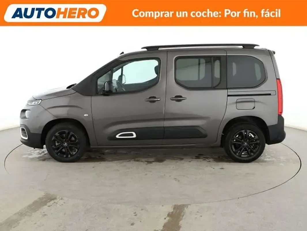 Usado Citroën e-Berlingo Feel 131 CV (96 kW) 2022 Gris Van