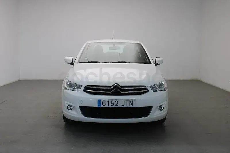 Usado Citroën C-Elysee I Exclusive 82 CV (60 kW) 2016 Blanco Berlina