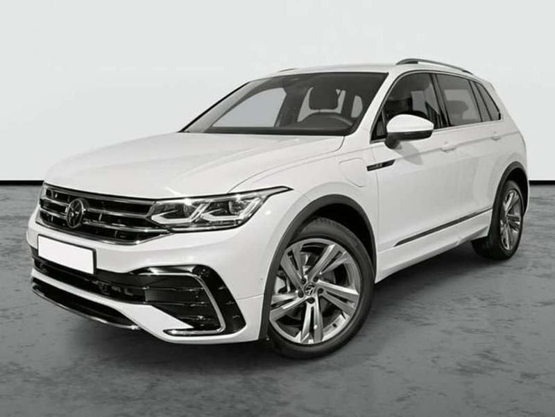 Usado VW Tiguan R-line 204 CV (150 kW) 2025 Blanco SUV